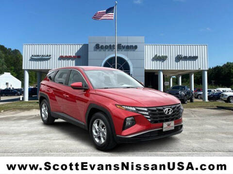 2023 Hyundai Tucson for sale at Scott Evans Nissan in Carrollton GA
