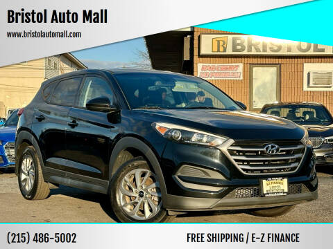 2018 Hyundai Tucson for sale at Bristol Auto Mall in Levittown PA