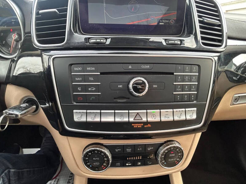 2017 Mercedes-Benz GLS GLS 550