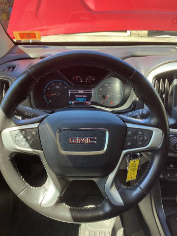 2017 GMC Canyon