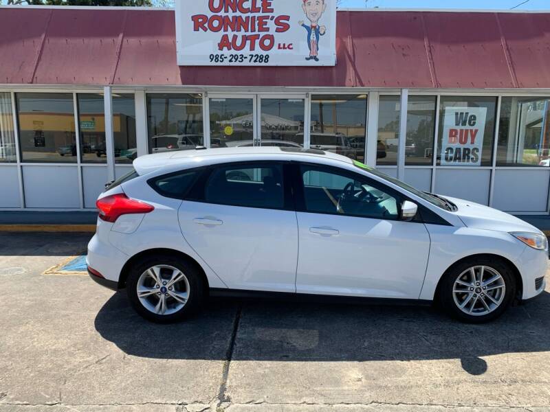 2016 Ford Focus for sale at Uncle Ronnie's Auto LLC in Houma LA