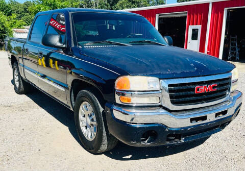 2006 GMC Sierra 1500 SLT