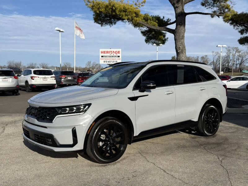 2023 Kia Sorento SX's photo