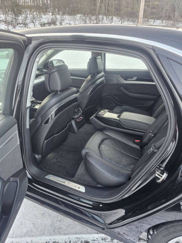 2017 Audi A8 L 4.0T quattro Sport