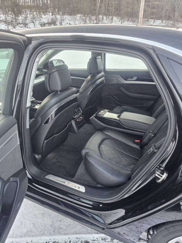 2017 Audi A8 L 4.0T quattro Sport