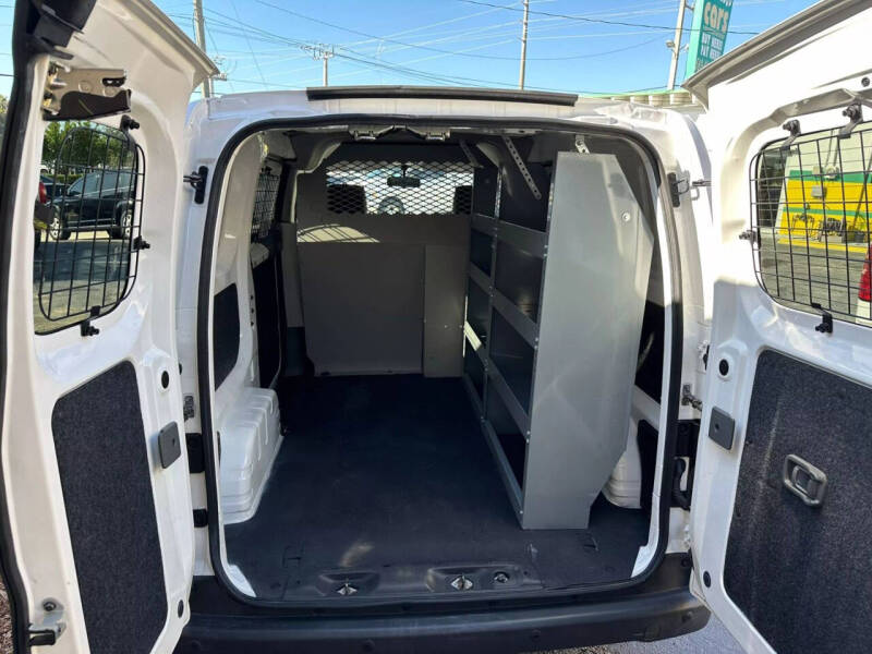 2017 Chevrolet City Express LT