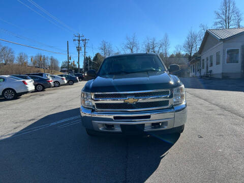 2012 Chevrolet Silverado 1500 LT