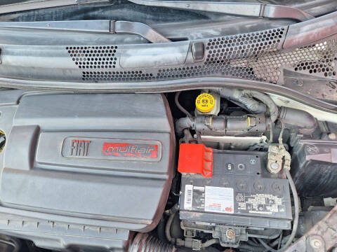 2015 FIAT 500 Ribelle