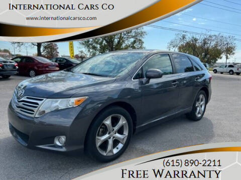 2011 Toyota Venza for sale at International Cars Co in Murfreesboro TN