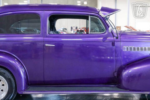 1939 Chevrolet Master Deluxe