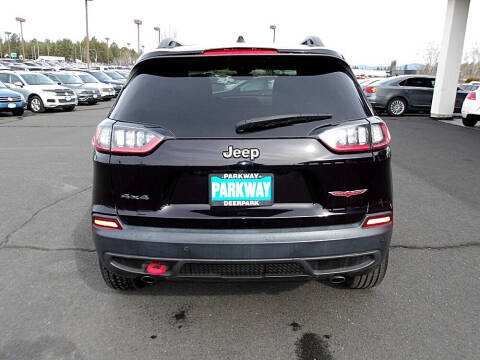 2021 Jeep Cherokee Trailhawk