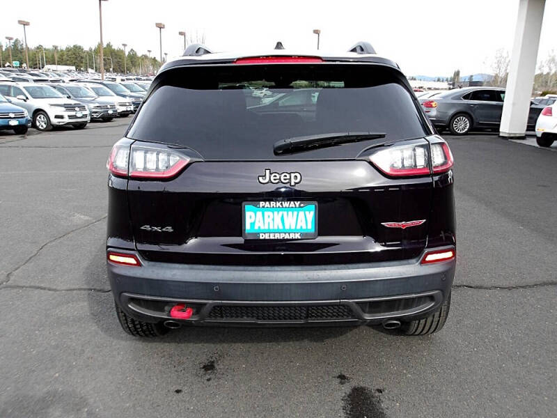 2021 Jeep Cherokee Trailhawk