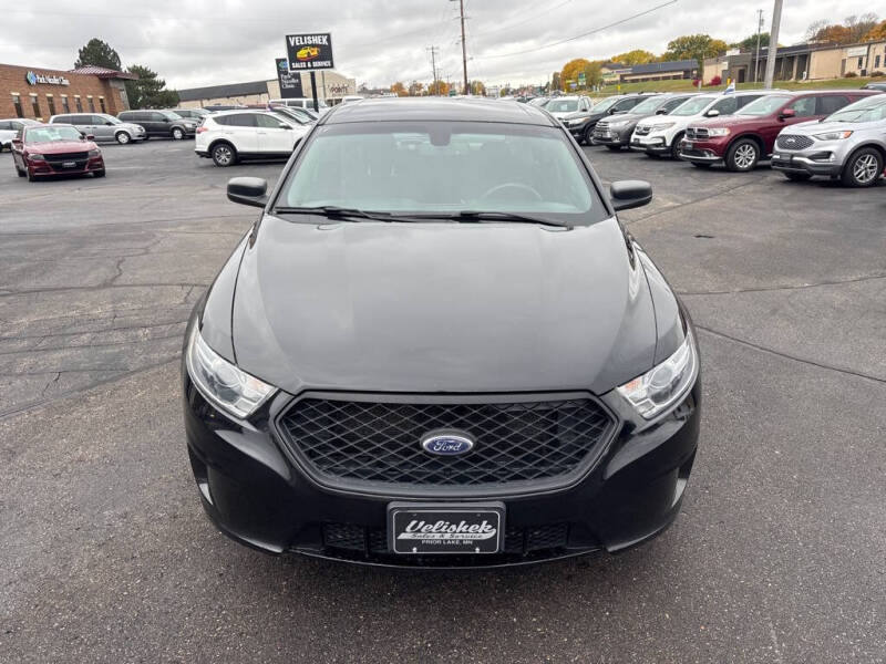 2017 Ford Taurus Police Interceptor