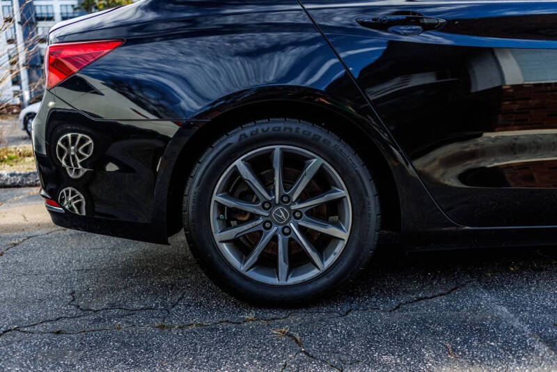 2018 Acura TLX w/Tech