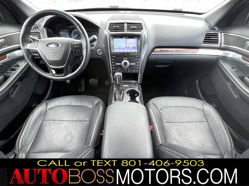 2019 Ford Explorer Limited