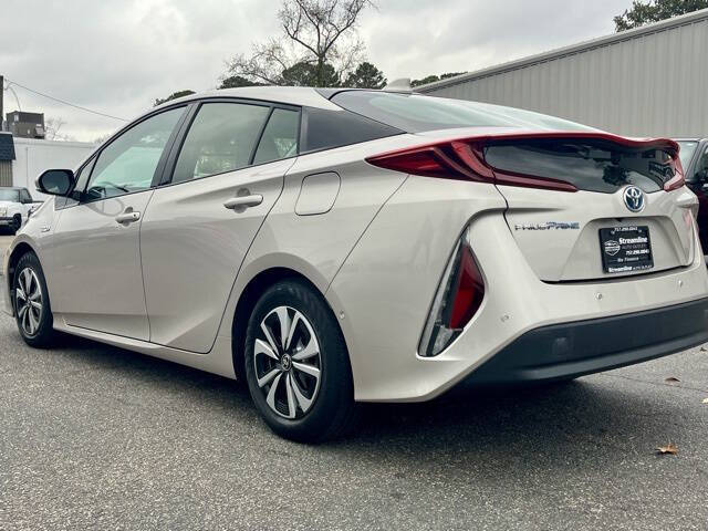 2017 Toyota Prius Prime Plus