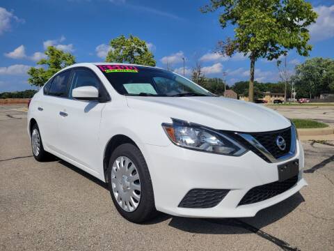 2016 Nissan Sentra for sale at B.A.M. Motors LLC in Waukesha WI