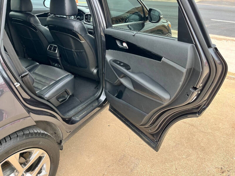 2019 Kia Sorento SX Limited V6