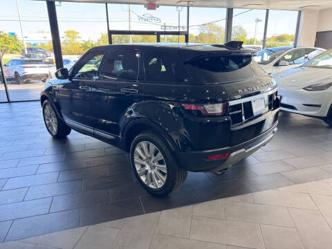 2017 Land Rover Range Rover Evoque HSE