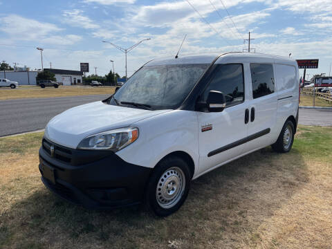 2018 RAM ProMaster City Cargo for sale at MJ AUTO SALES in Oklahoma City OK