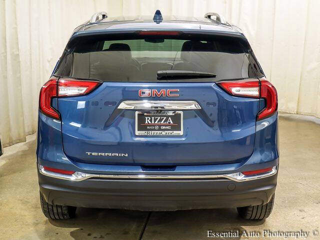 2024 GMC Terrain SLT