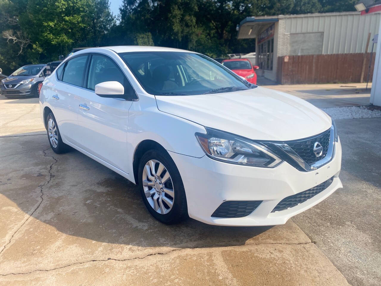 2018 Nissan Sentra for sale at Testarossa Motors in League City, TX