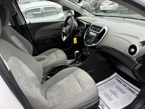 2017 Chevrolet Sonic LT Auto Fleet
