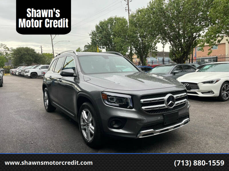 2021 Mercedes-Benz GLB for sale at Shawn's Motor Credit in Houston TX