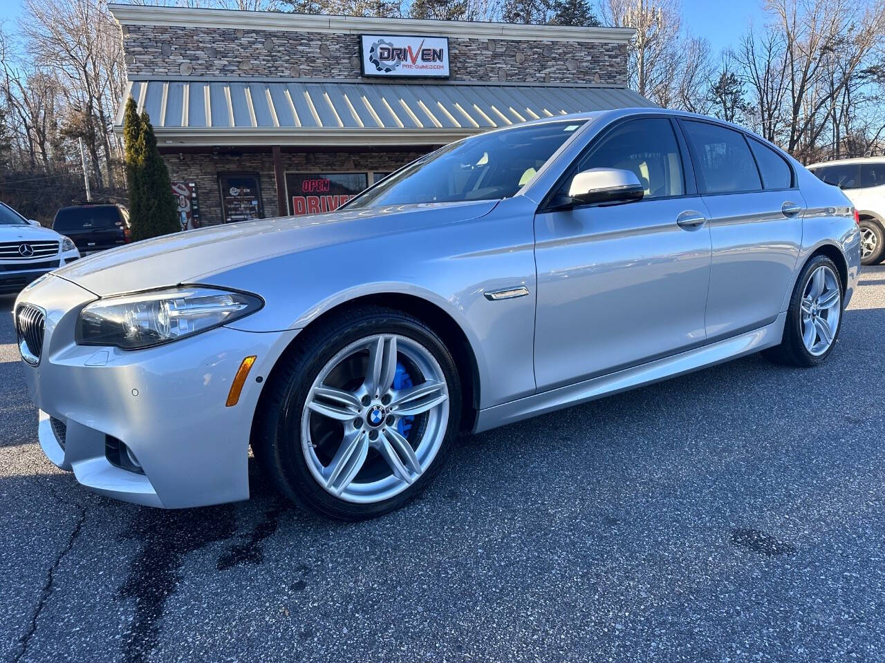 2015 BMW 5 Series for sale at Driven Pre-Owned in Lenoir, NC