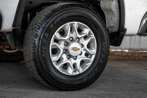 2021 Chevrolet Silverado 2500HD