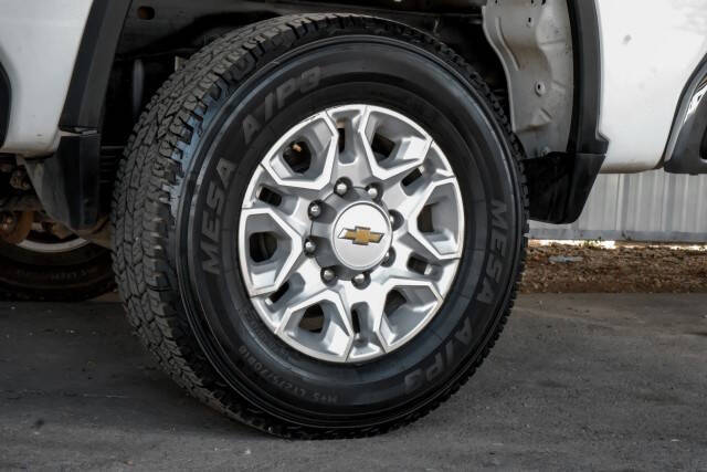 2021 Chevrolet Silverado 2500HD