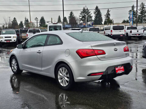 2016 Kia Forte Koup EX