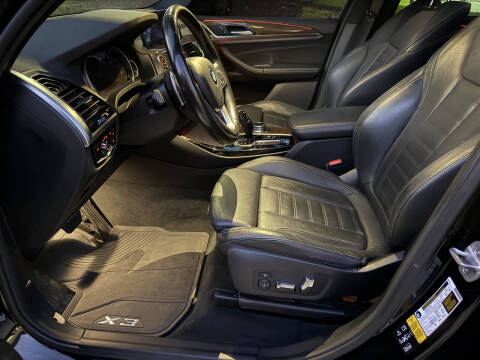 2018 BMW X3 xDrive30i