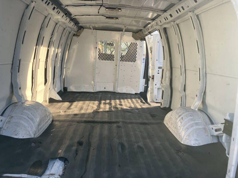 2018 Chevrolet Express 2500