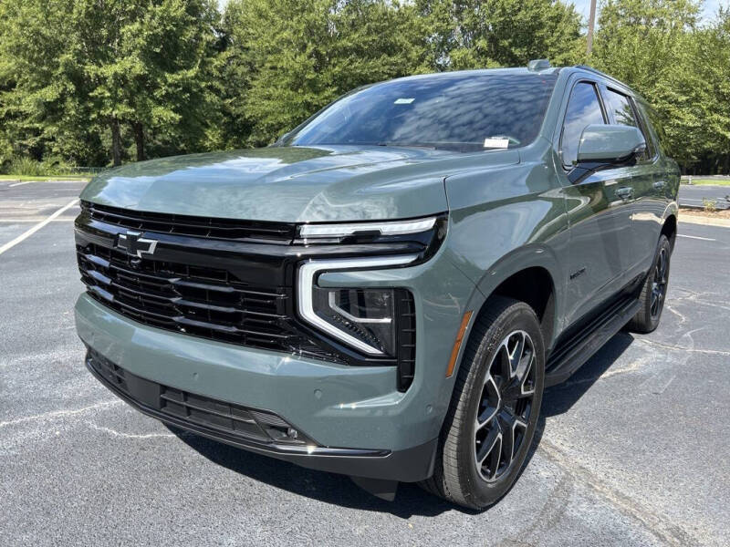 2025 Chevrolet Tahoe RST