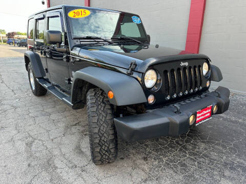 2015 Jeep Wrangler Unlimited Sport