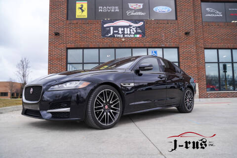 2018 Jaguar XF for sale at J-Rus Inc. in Shelby Township MI