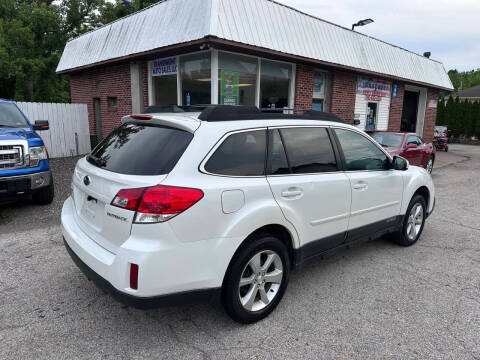 2013 Subaru Outback 2.5i Limited