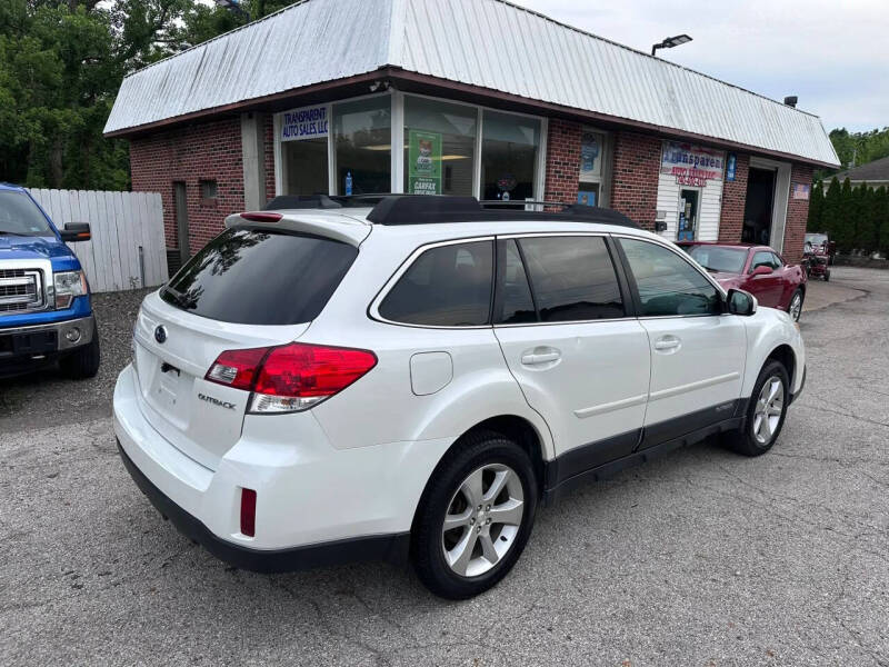 2013 Subaru Outback 2.5i Limited