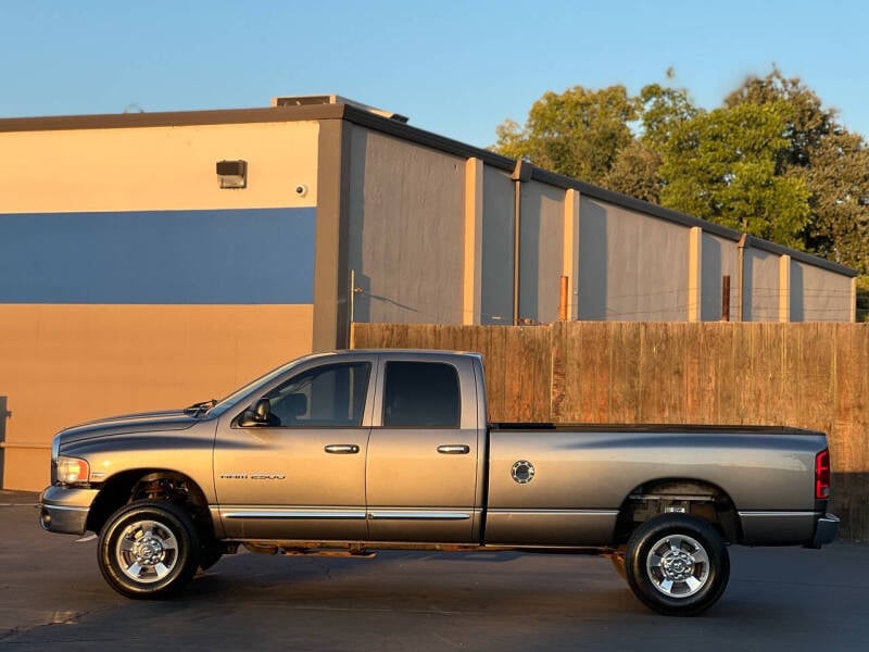 Used 2005 Dodge Ram 2500 Pickup Laramie with VIN 3D3KS28D05G790402 for sale in Sacramento, CA