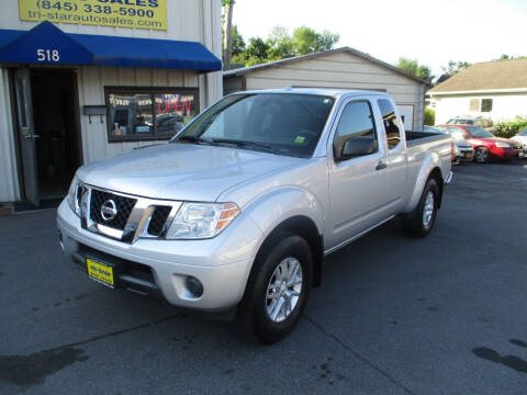 2016 Nissan Frontier for sale at TRI-STAR AUTO SALES in Kingston NY