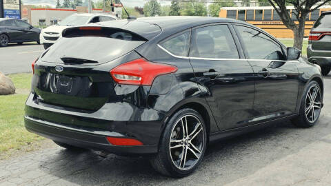 2017 Ford Focus Titanium
