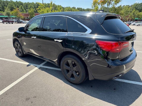 2015 Acura MDX