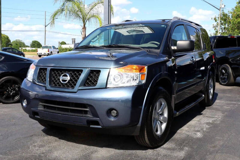 2013 Nissan Armada