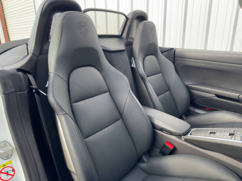 2024 Porsche 718 Boxster