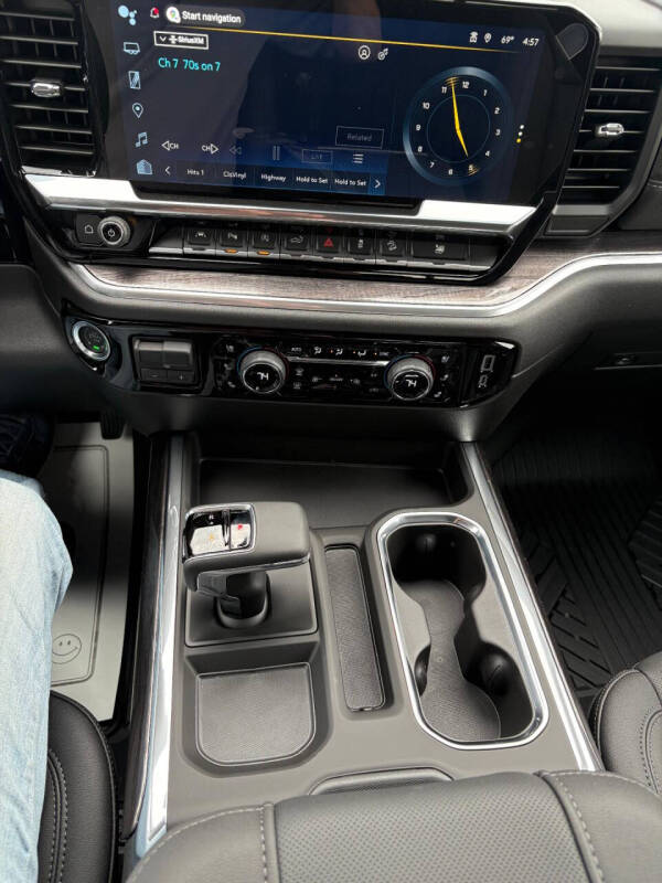 2025 Chevrolet Silverado 1500