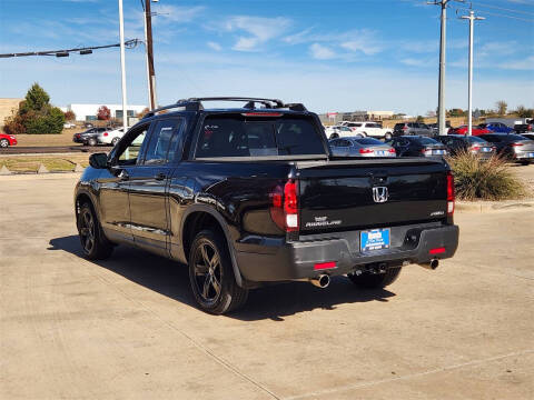 2022 Honda Ridgeline Black Edition