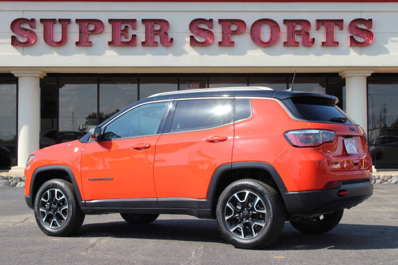 2021 Jeep Compass Trailhawk