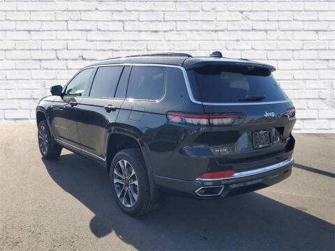 2025 Jeep Grand Cherokee L Overland