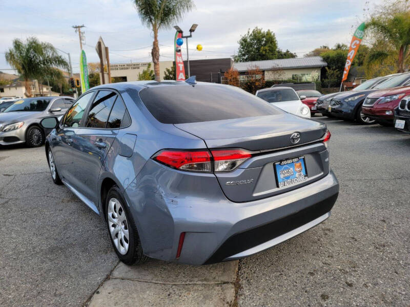 2021 Toyota Corolla LE photo 8